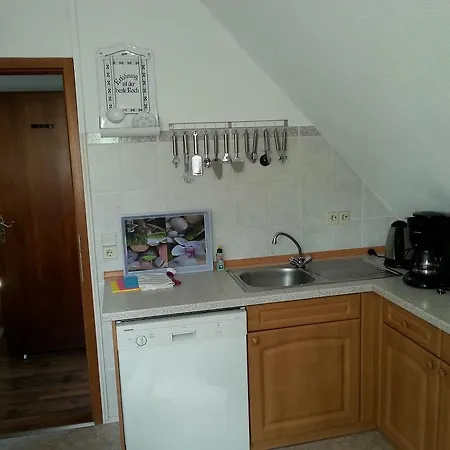아파트 Cremers Ferienwohnung Wensin